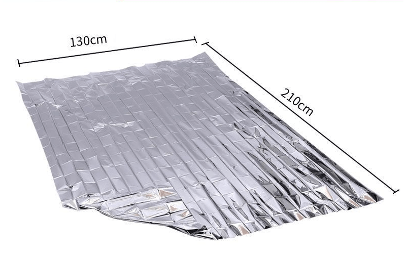 Rave Essentials Co. (5 Pack) Insulator Space Blanket
