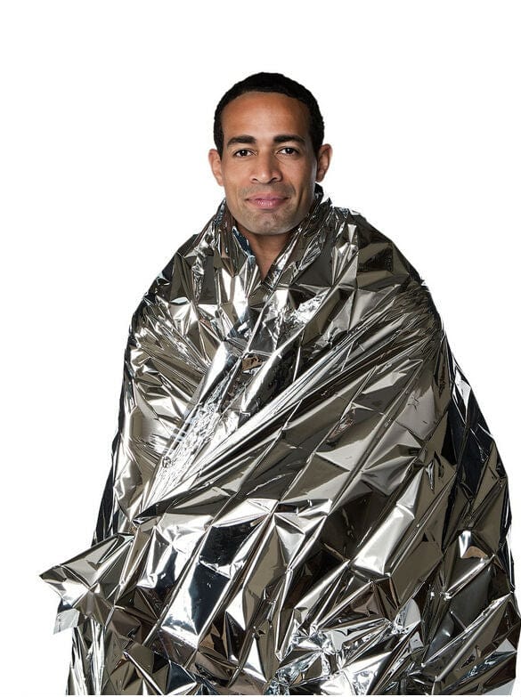 Rave Essentials Co. (5 Pack) Insulator Space Blanket