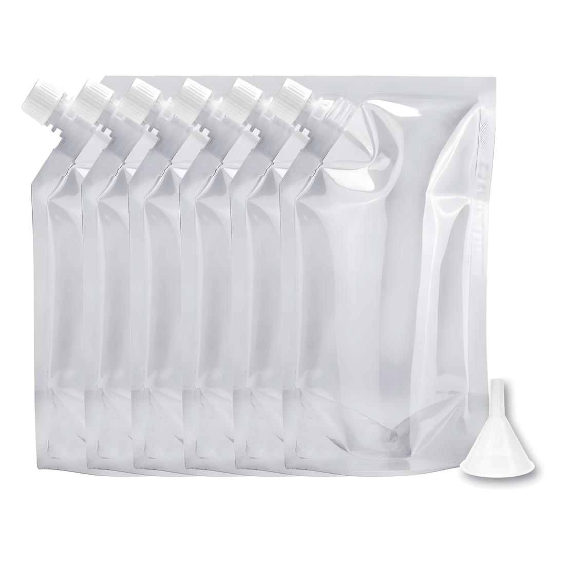 Rave-Essentials Co. (7 Pack) Stealthy Compact Alcohol Flask