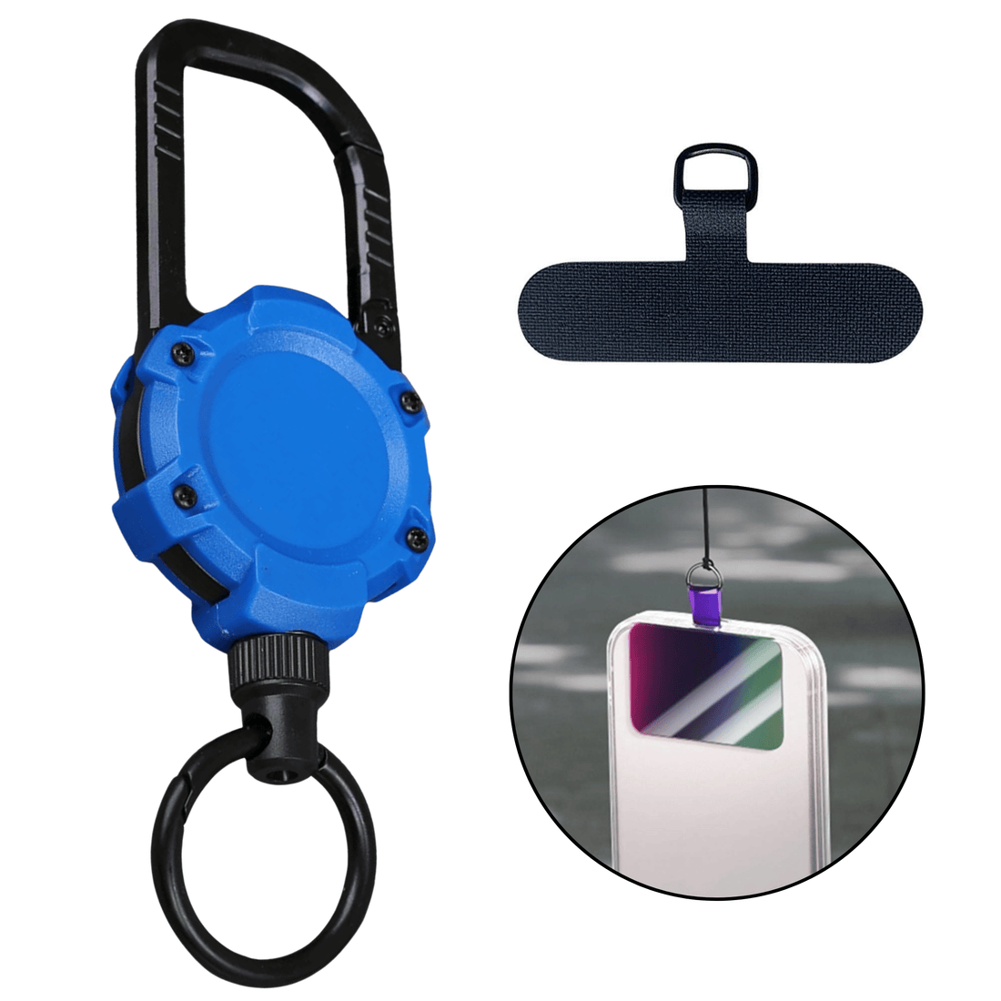 Rave Essentials Co. DEYI™ Heavy Duty Anti-Theft Phone Tether