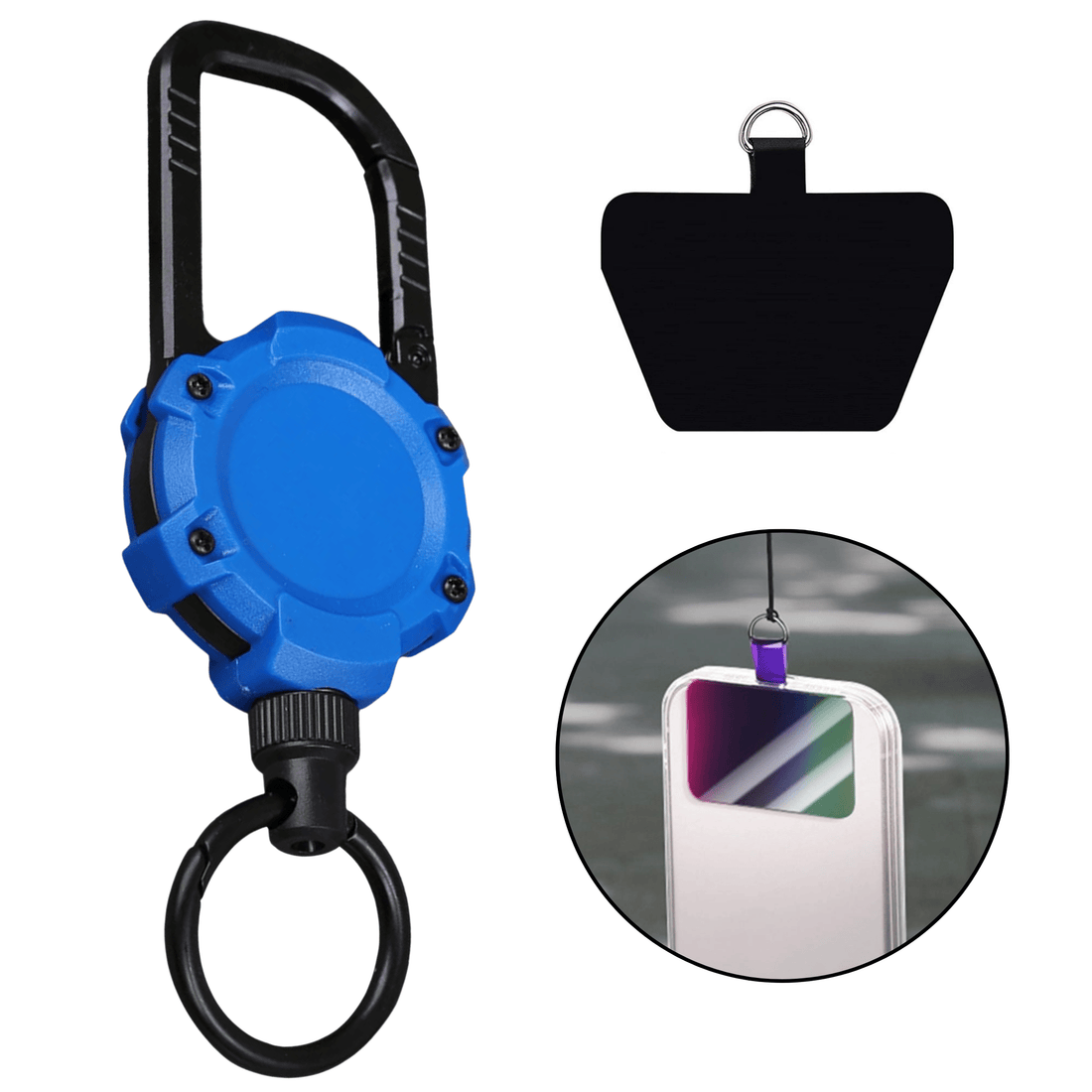 Rave Essentials Co. DEYI™ Heavy Duty Anti-Theft Phone Tether