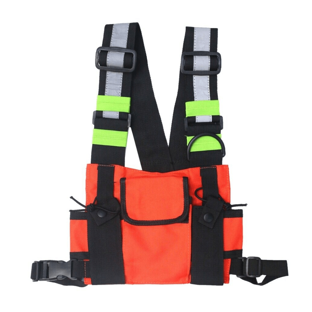 Rave-Essentials Co. ELACTIC® Tactical Harness Chest Pack