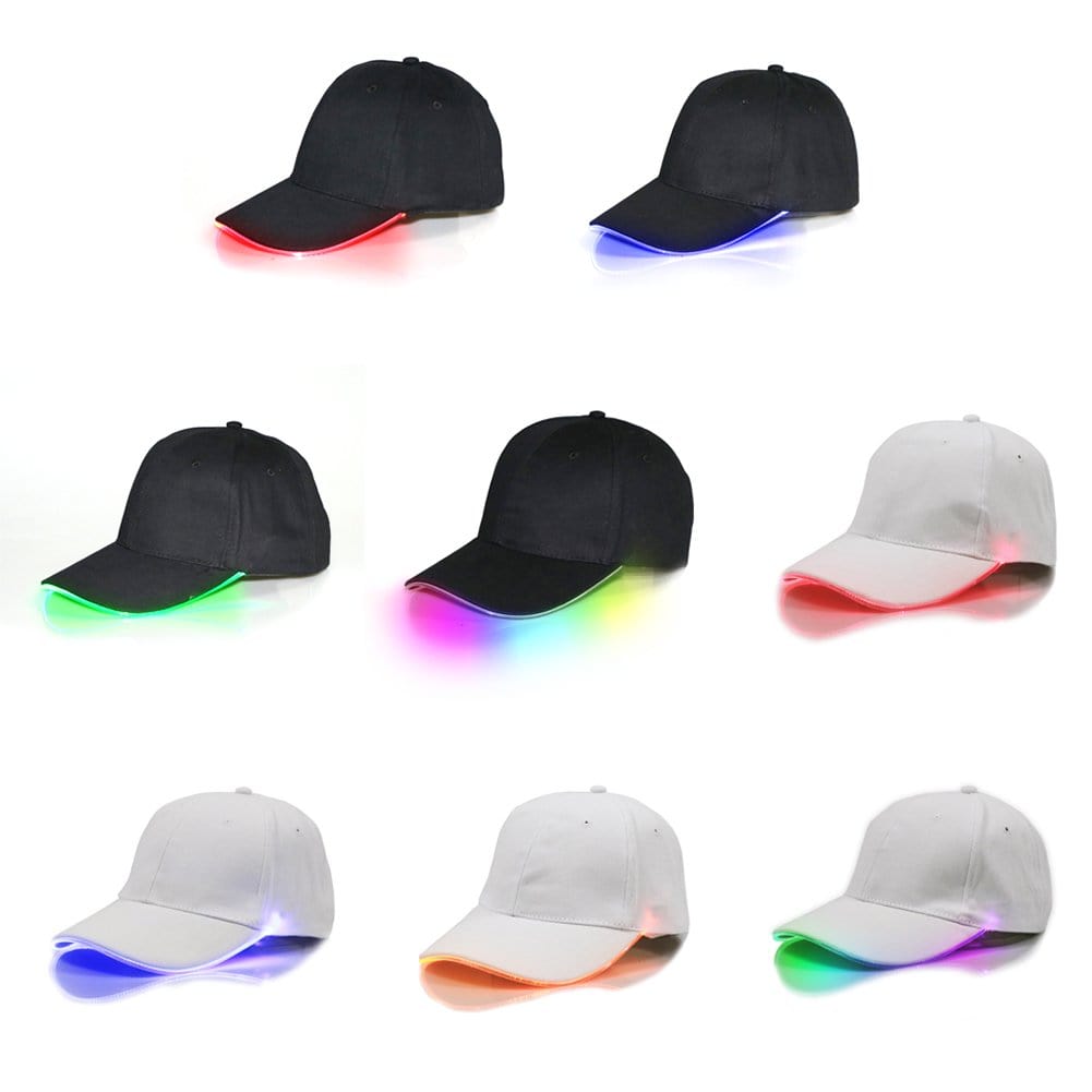 Rave-Essentials Co. LED Brim Glow Dad Hat
