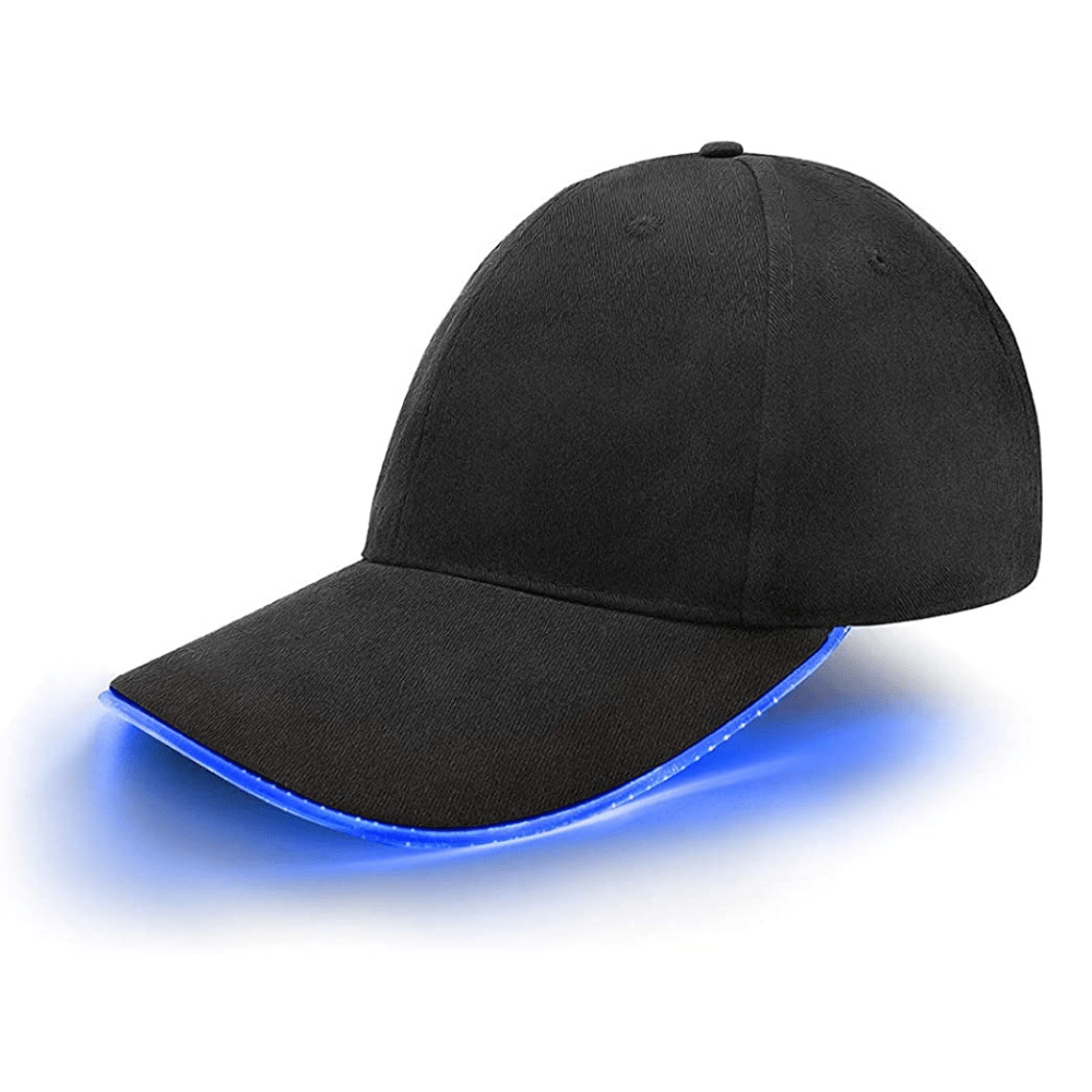 Rave-Essentials Co. LED Brim Glow Dad Hat
