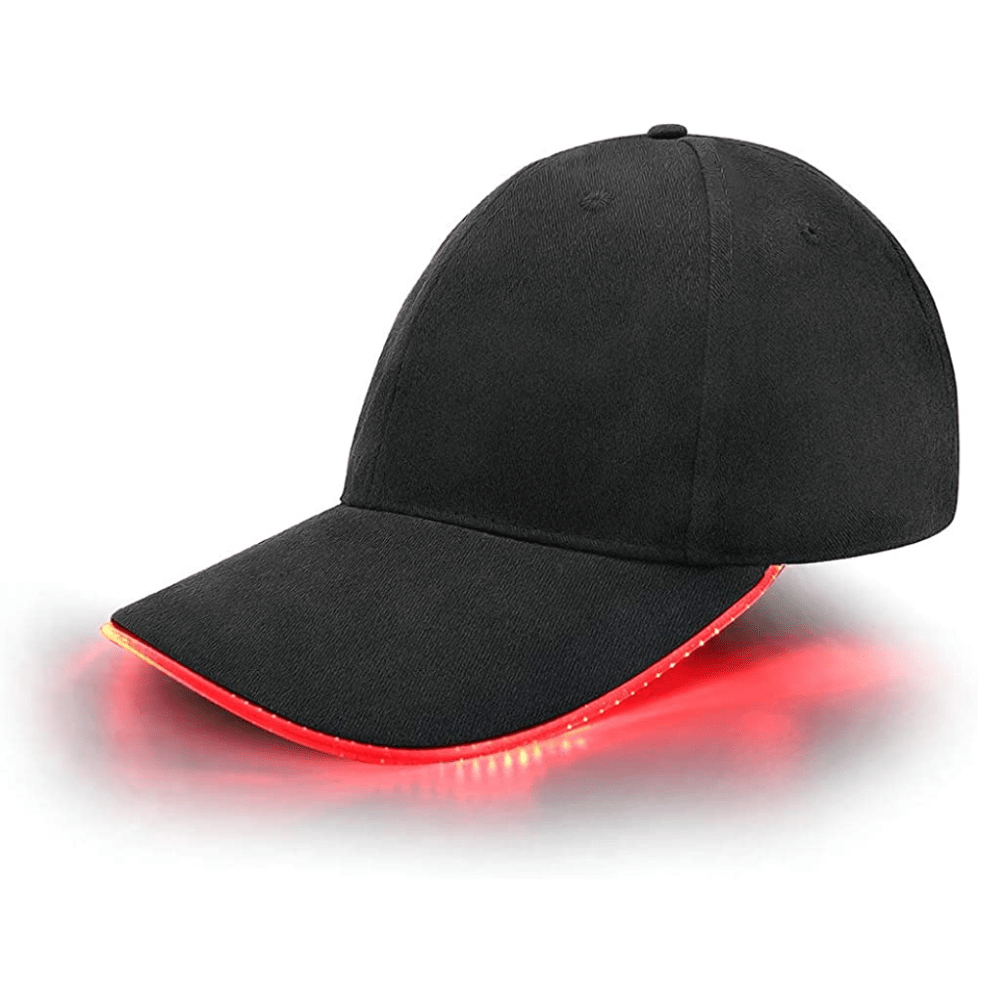 Rave-Essentials Co. LED Brim Glow Dad Hat