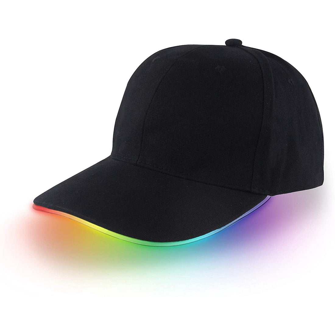 Rave-Essentials Co. LED Brim Glow Dad Hat