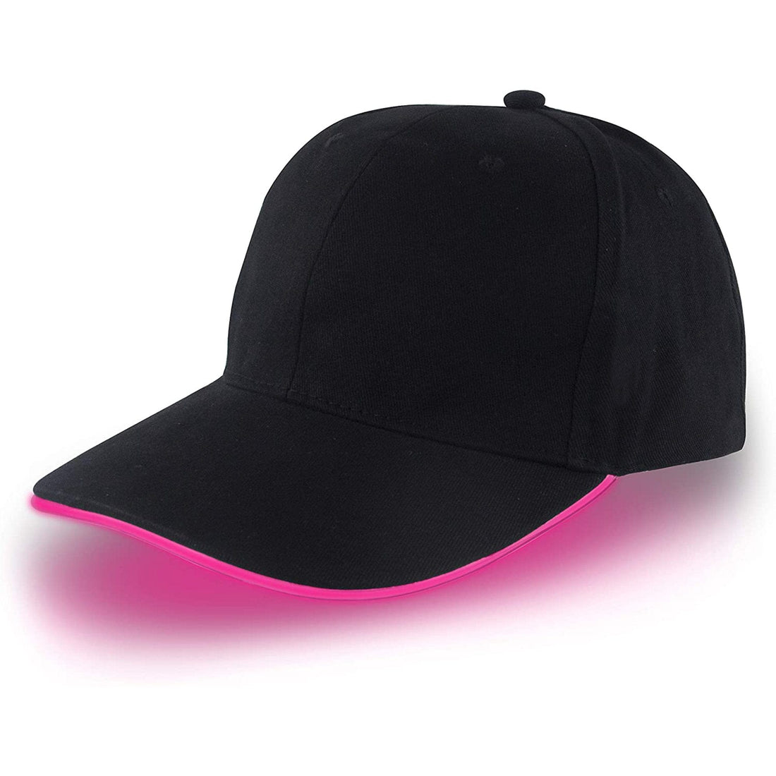 Rave-Essentials Co. LED Brim Glow Dad Hat