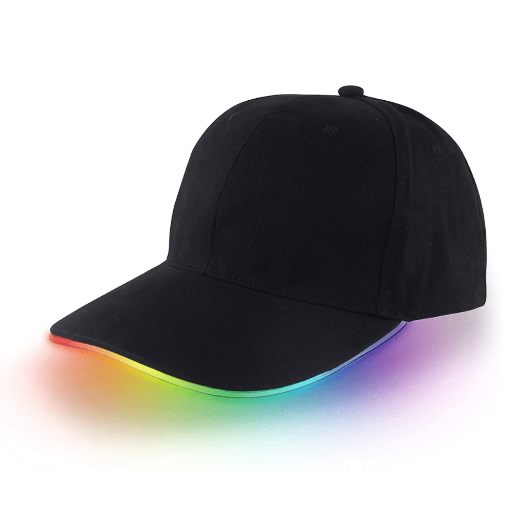 Rave-Essentials Co. LED Brim Glow Dad Hat