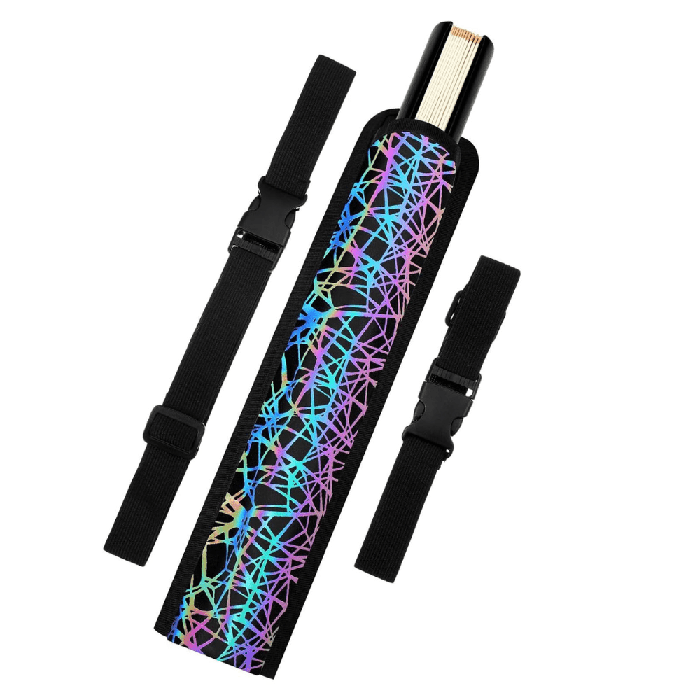 Rave Essentials Co. Reflective - Network / 3-5 Day Expedited Shipping [USA ONLY] RaveDreamz™ Strapped Fan Holster