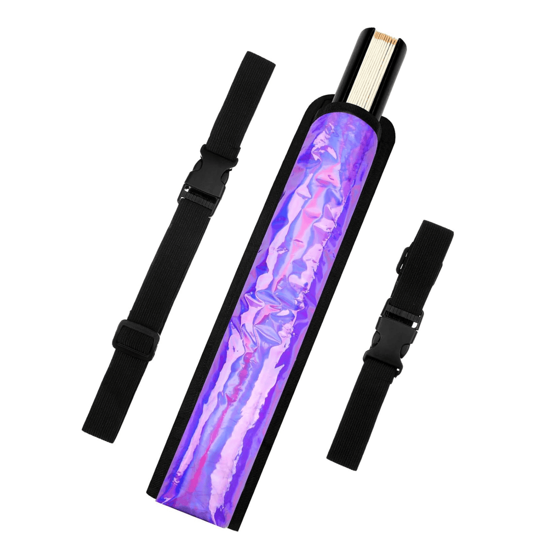 Rave Essentials Co. Reflective - Solid / 3-5 Day Expedited Shipping [USA ONLY] RaveDreamz™ Strapped Fan Holster