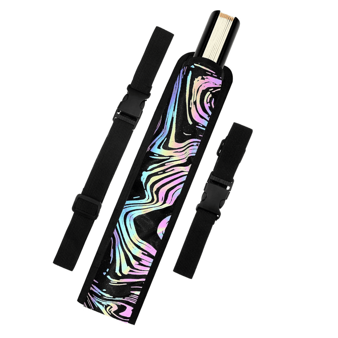Rave Essentials Co. Reflective - Vortex / 3-5 Day Expedited Shipping [USA ONLY] RaveDreamz™ Strapped Fan Holster