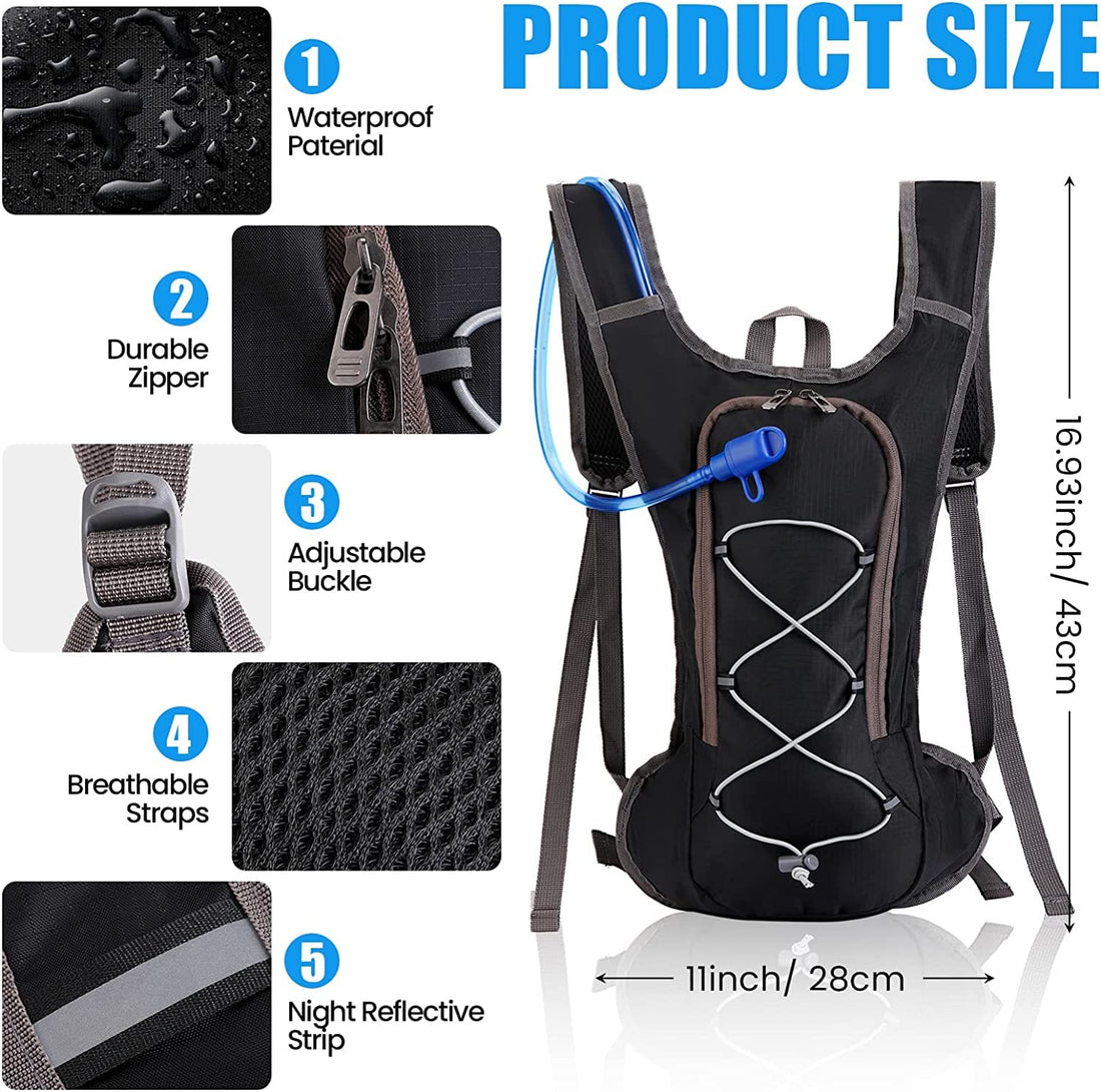 Rave-Essentials Co. RE® Dance Hydration Backpack
