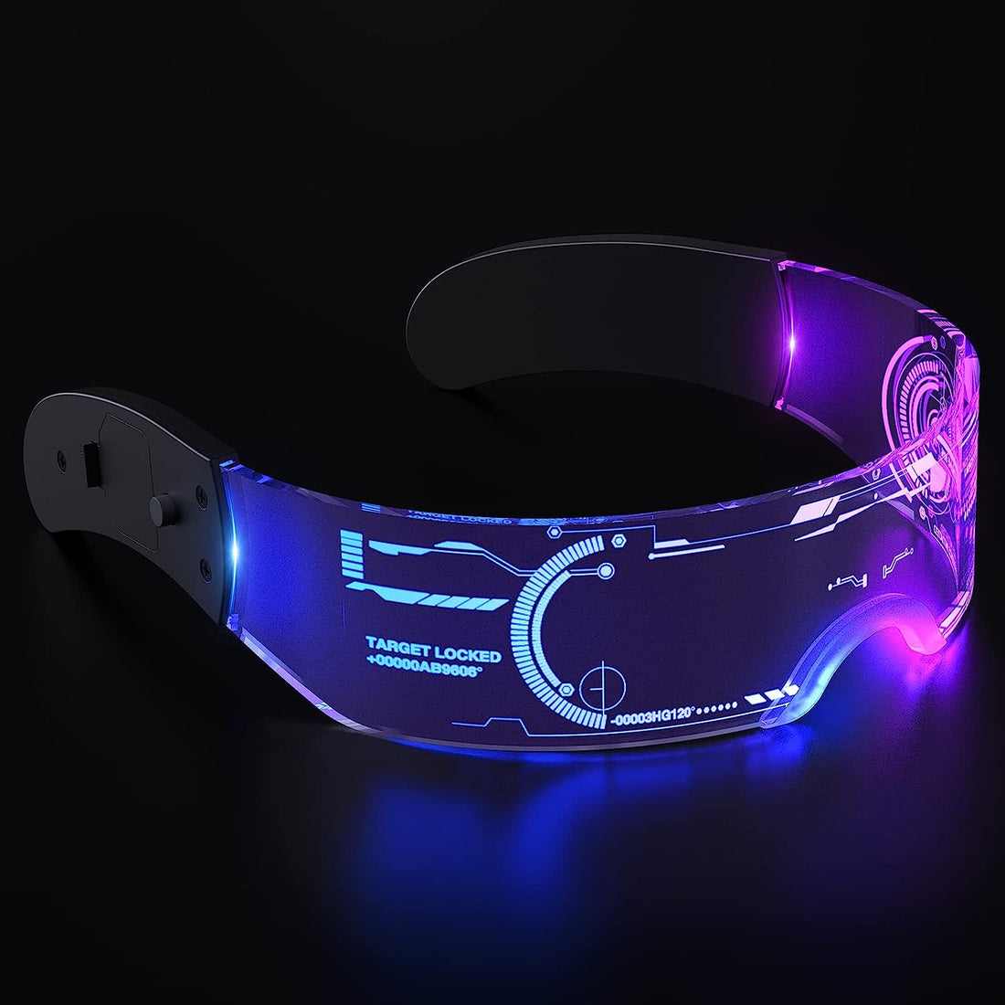 Rave-Essentials Co. RE® Holographic Visor Glasses