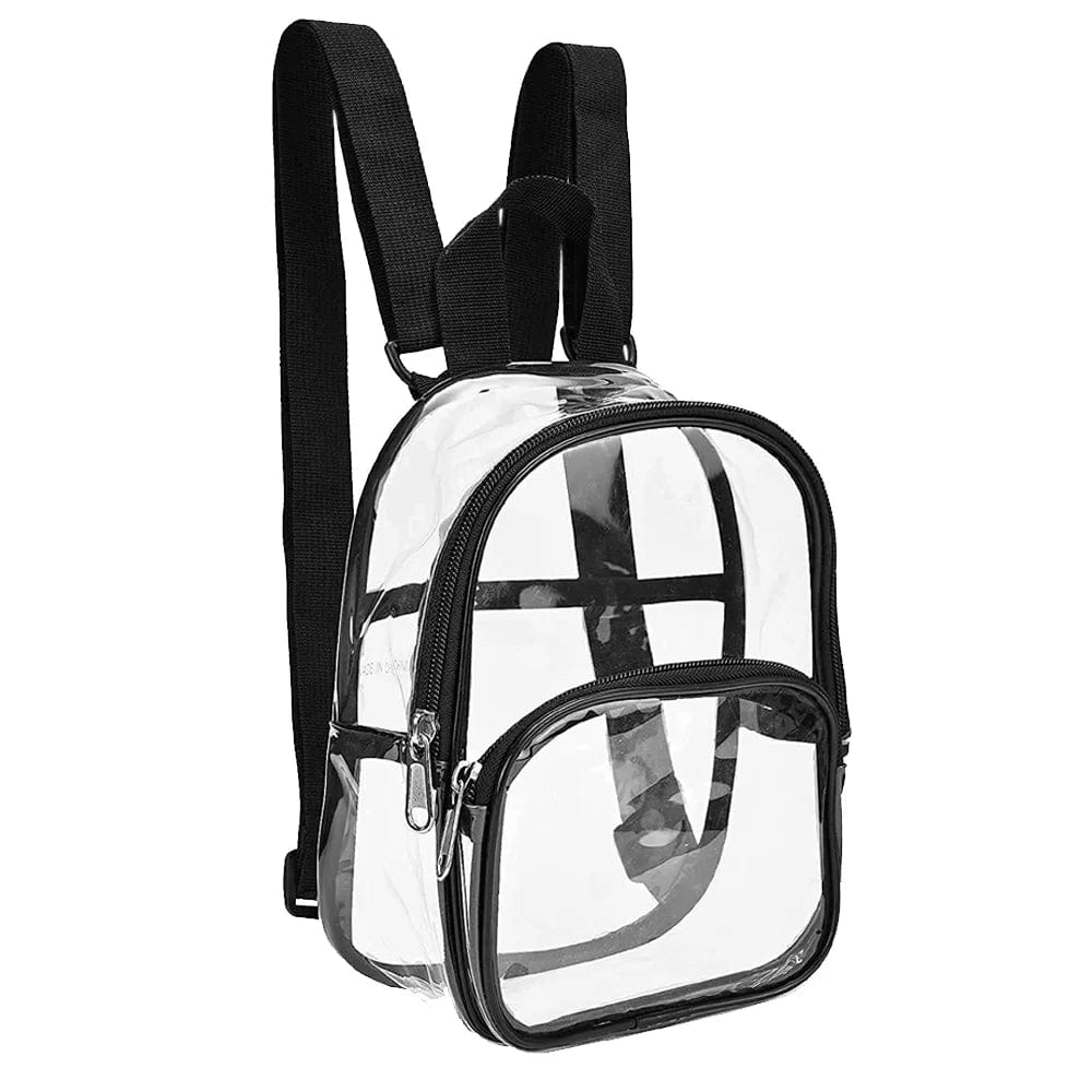 Rave Essentials Co. Transparent Mini Rave Backpack