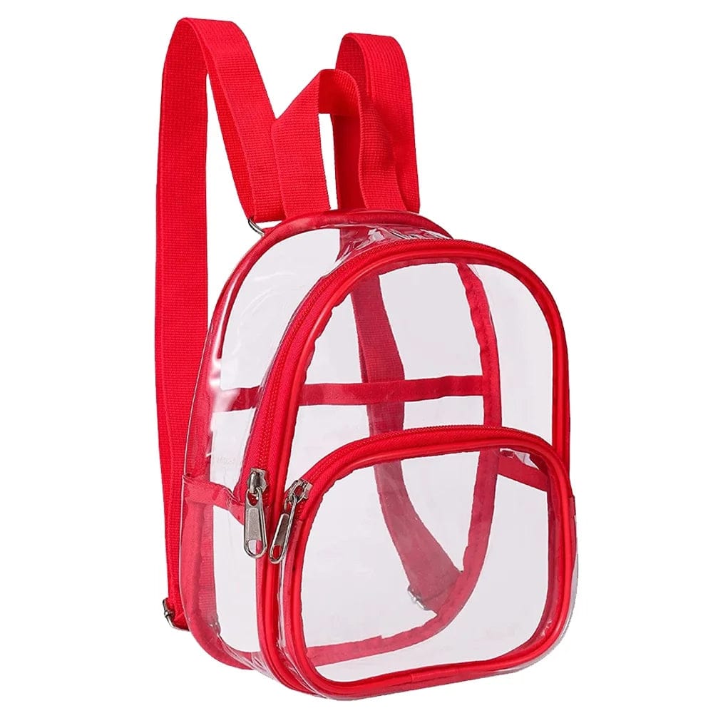 Rave Essentials Co. Transparent Mini Rave Backpack