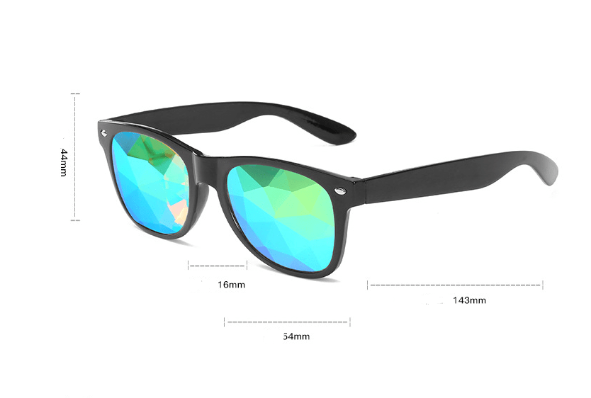 Rave Essentials Co. ULTIMATE™ Kaleidoscope Glasses