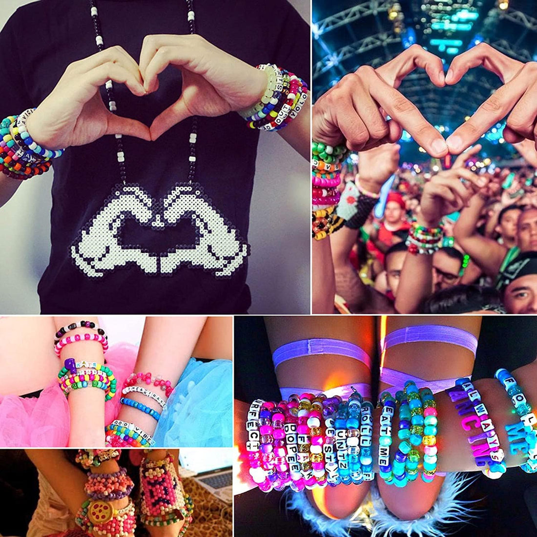 Rave-Essentials Co. 5000pc Full Set 5000pc Mega Kandi Kit