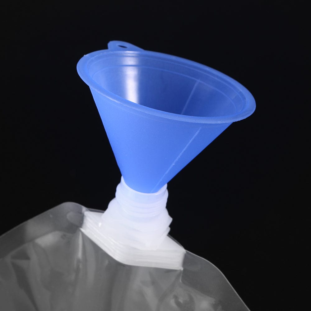 Rave-Essentials Co. Care 500ml 1000ml Transparent Self-supporting Nozzle Bag