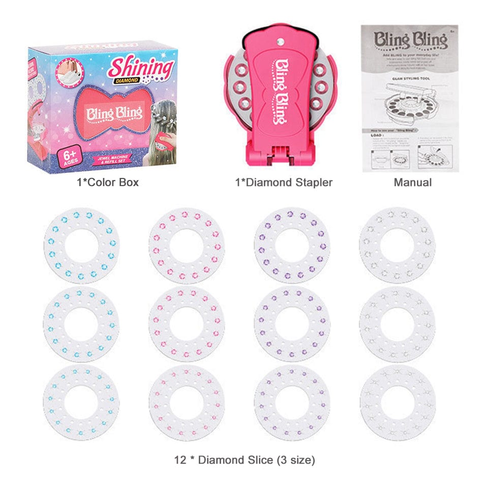 Rave-Essentials Co. BlingBling™ Gemstone Hair Decorator