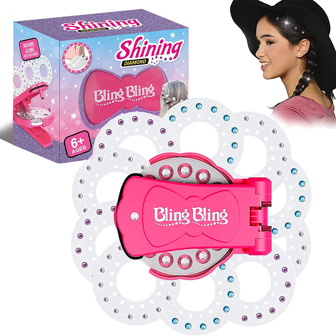 Rave-Essentials Co. Blingz™ Gemstone Hair Decorator