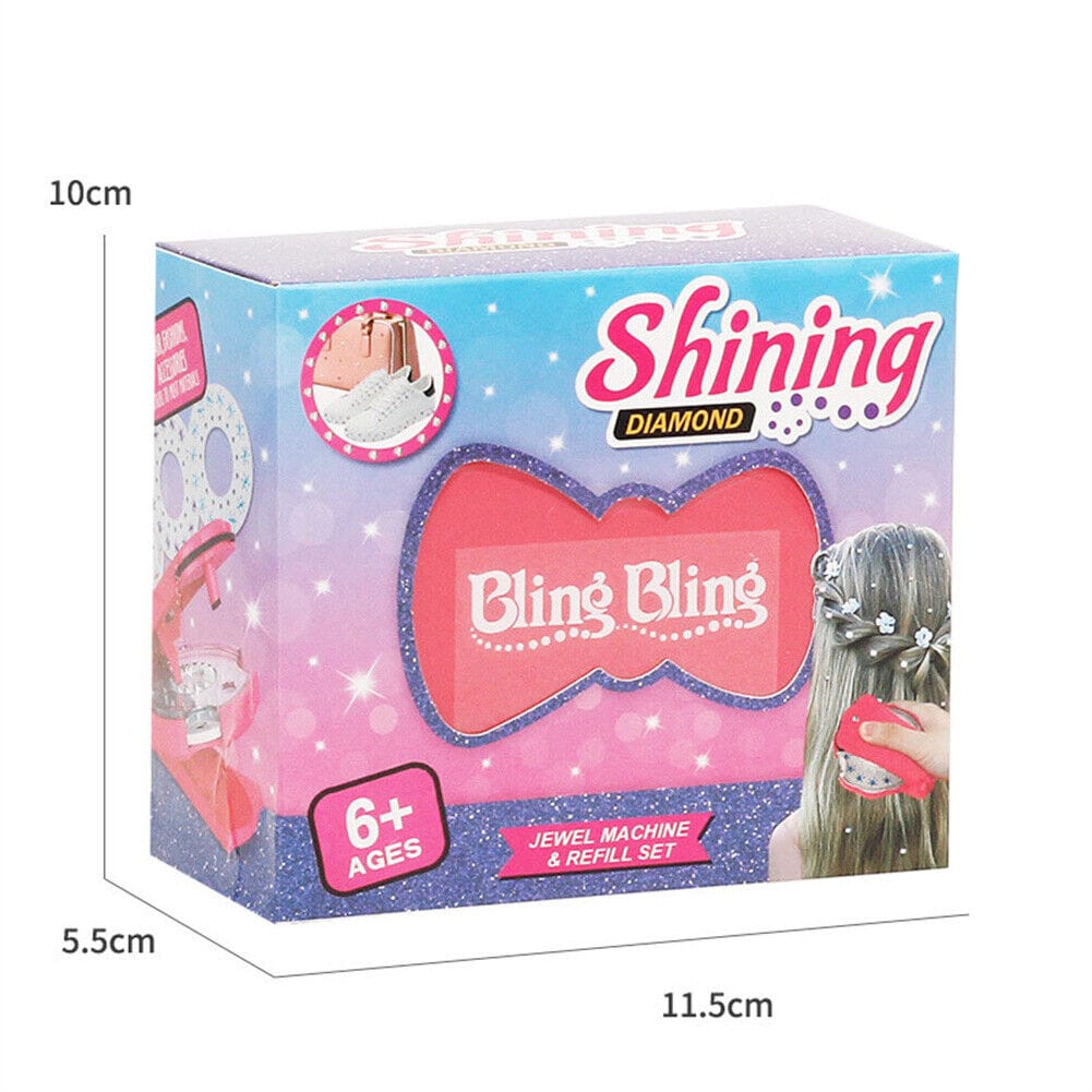 Rave-Essentials Co. Blingz™ Gemstone Hair Decorator