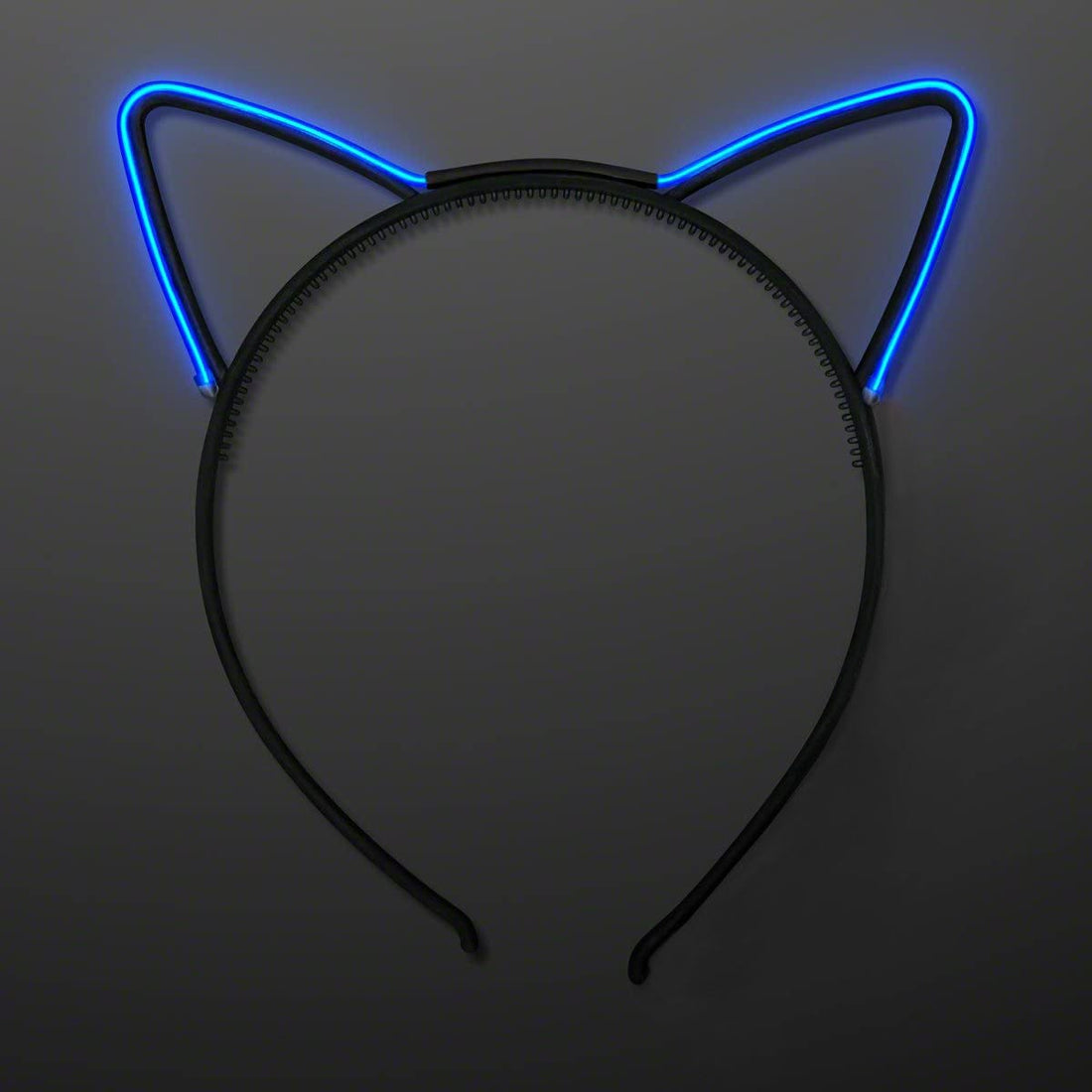 Rave-Essentials Co. Controllable + Color Changing Color Changing LED Cat Headband