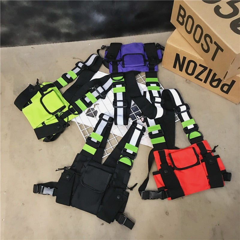 Rave-Essentials Co. ELACTIC® Secure Rave Tactical Vest