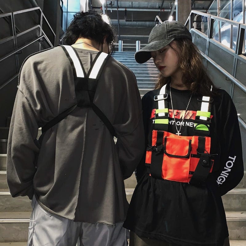 Rave-Essentials Co. ELACTIC® Secure Rave Tactical Vest