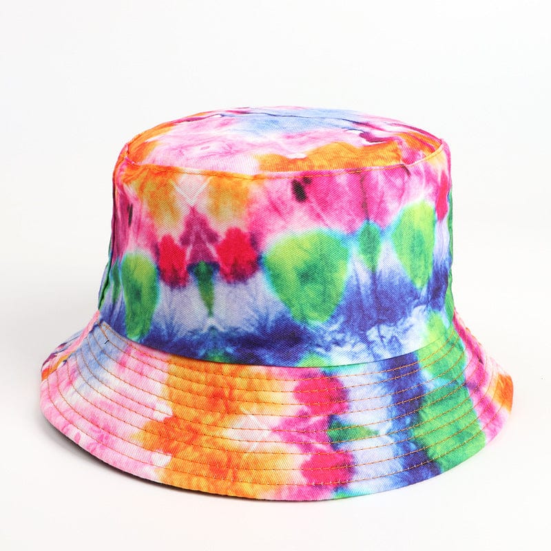 Rave-Essentials Co. Care Seven colors / M Hallucinating Trippy Bucket Hat