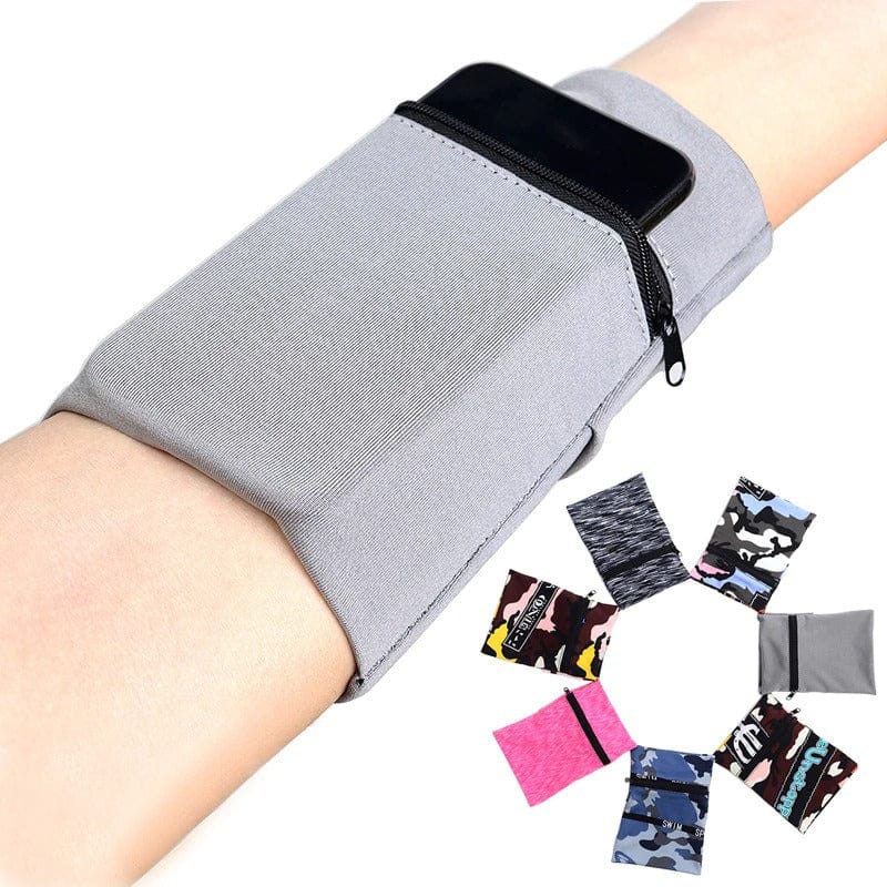 Rave-Essentials Co. 02 Large Secure Stretchy Wrist Wallet