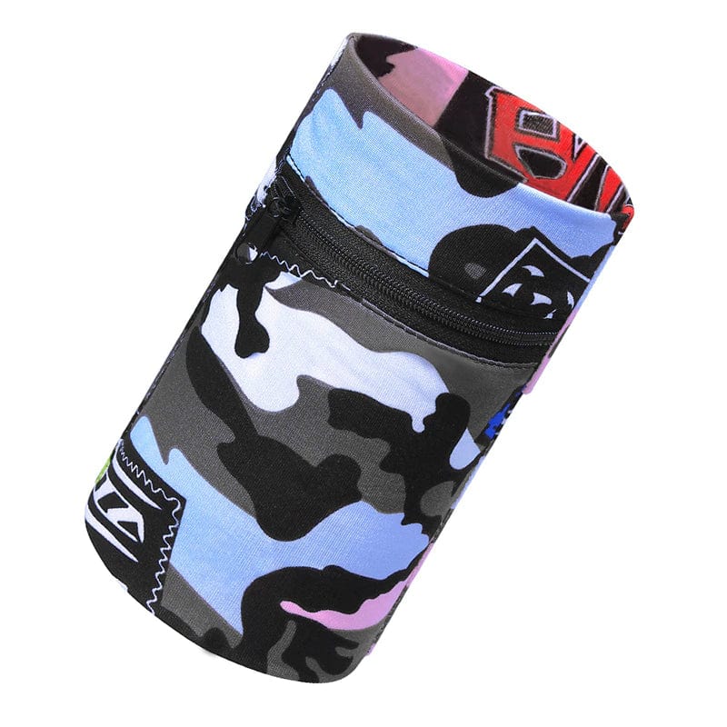 Rave-Essentials Co. Large Secure Stretchy Wrist Wallet
