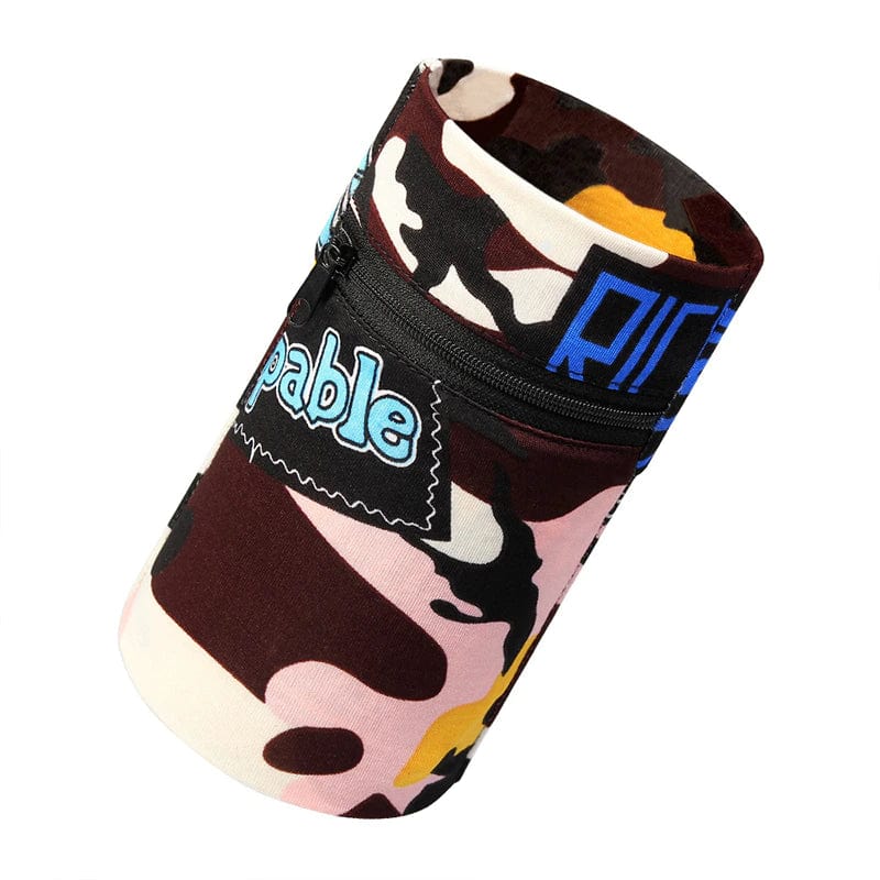 Rave-Essentials Co. Large Secure Stretchy Wrist Wallet