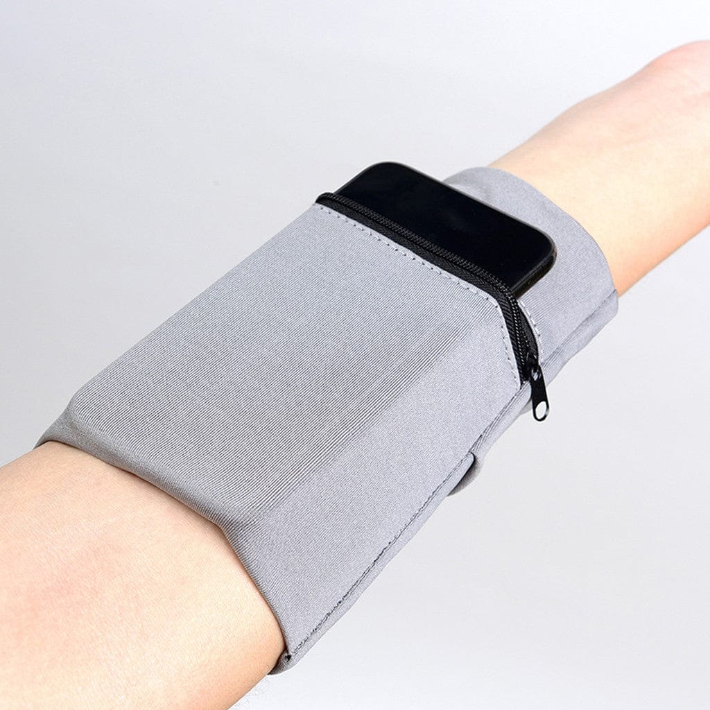Rave-Essentials Co. Large Secure Stretchy Wrist Wallet