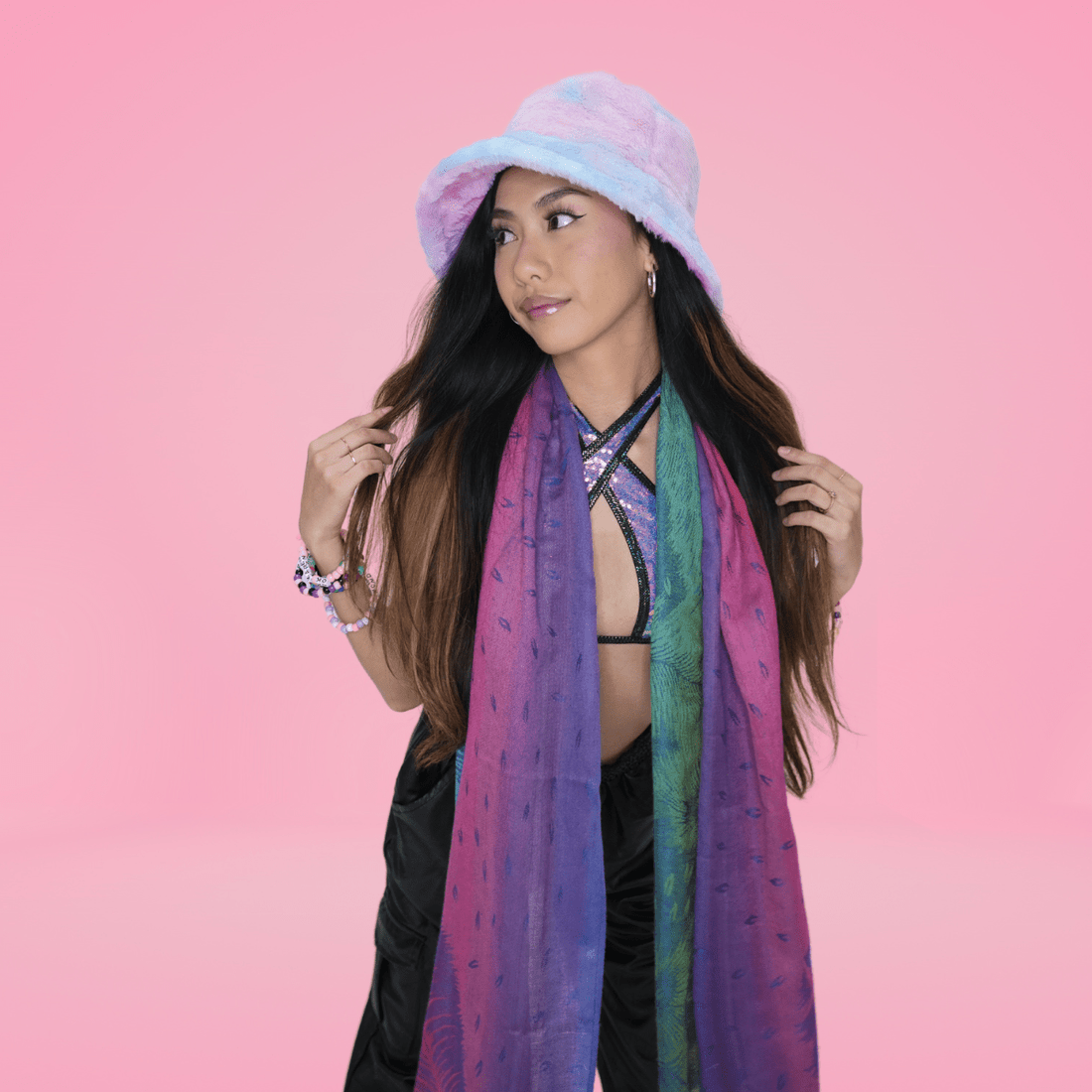 Rave-Essentials Co. RE© Deluxe Cashmere Pashmina
