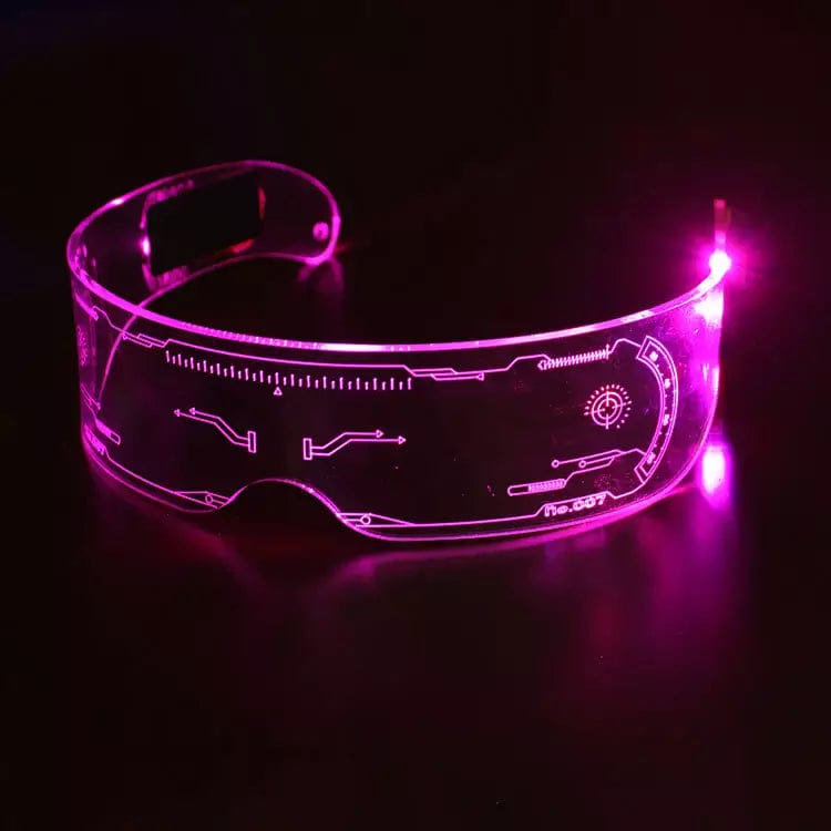Rave-Essentials Co. Upgraded Bilateral Control RE® Holographic Visor Glasses