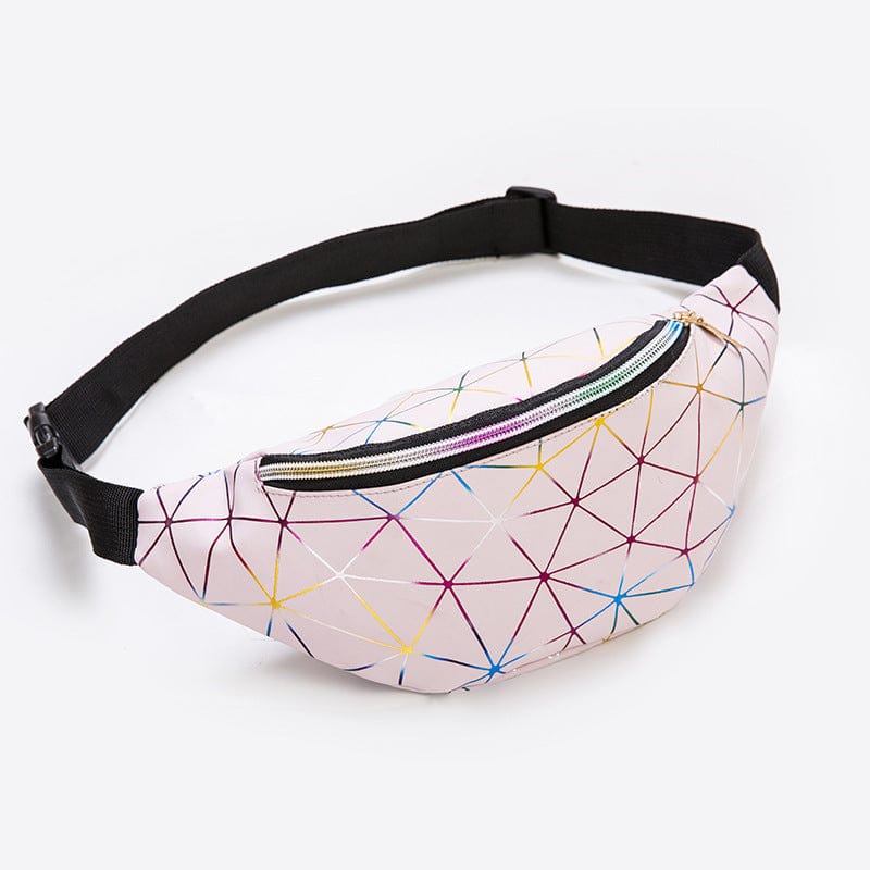 Rave-Essentials Co. Pink / One Size Fits All Reflexive® Designer Fanny Pack