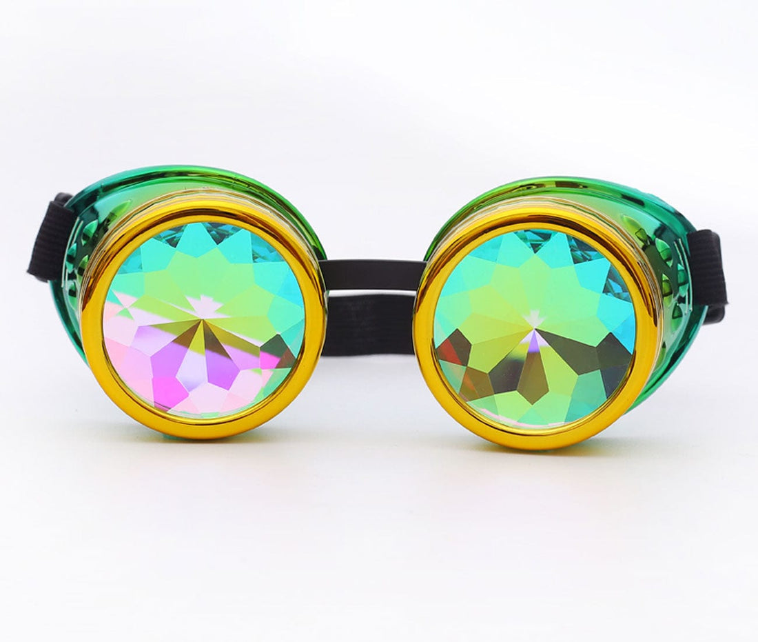 Rave-Essentials Co. Smooth SteamPunk™ Rave Goggles