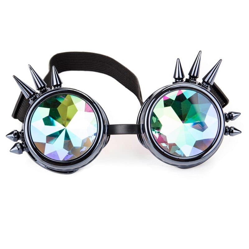Rave-Essentials Co. Spiked SteamPunk™ Rave Goggles