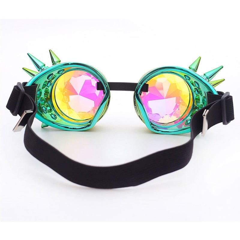Rave-Essentials Co. Spiked SteamPunk™ Rave Goggles