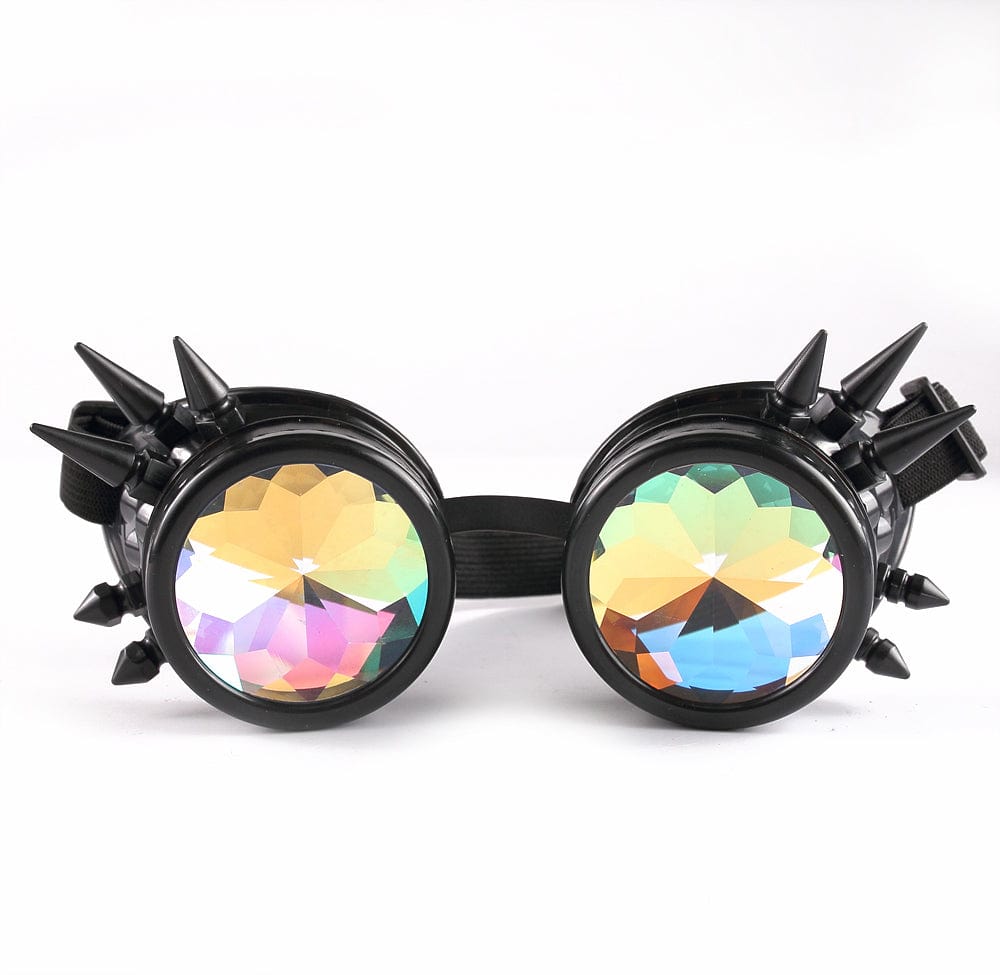 Rave-Essentials Co. Spiked SteamPunk™ Rave Goggles